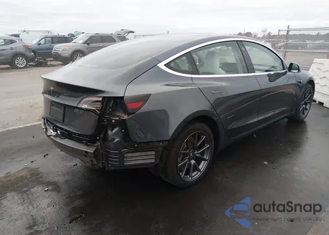 2019 Tesla Model 3 Long Range/Mid Range/Standard Range/Standard Range Plus from USA, damaged, VIN 5YJ3E1EA9KF302171